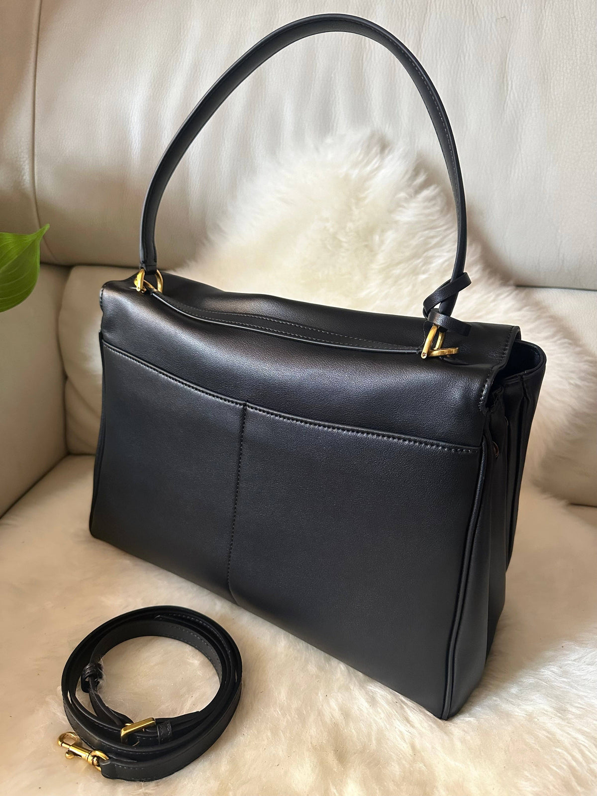 TEXAS BIG - véritable cuir lisse
