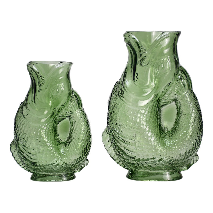 Vase Poisson en Verre - Fancy