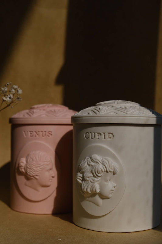 Bougie en bocal parfumée - Venus
