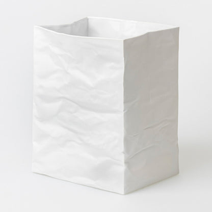Vase en Porcelaine Sac Froissé H.14,5 / H.15 / H.20,5 cm - Räder