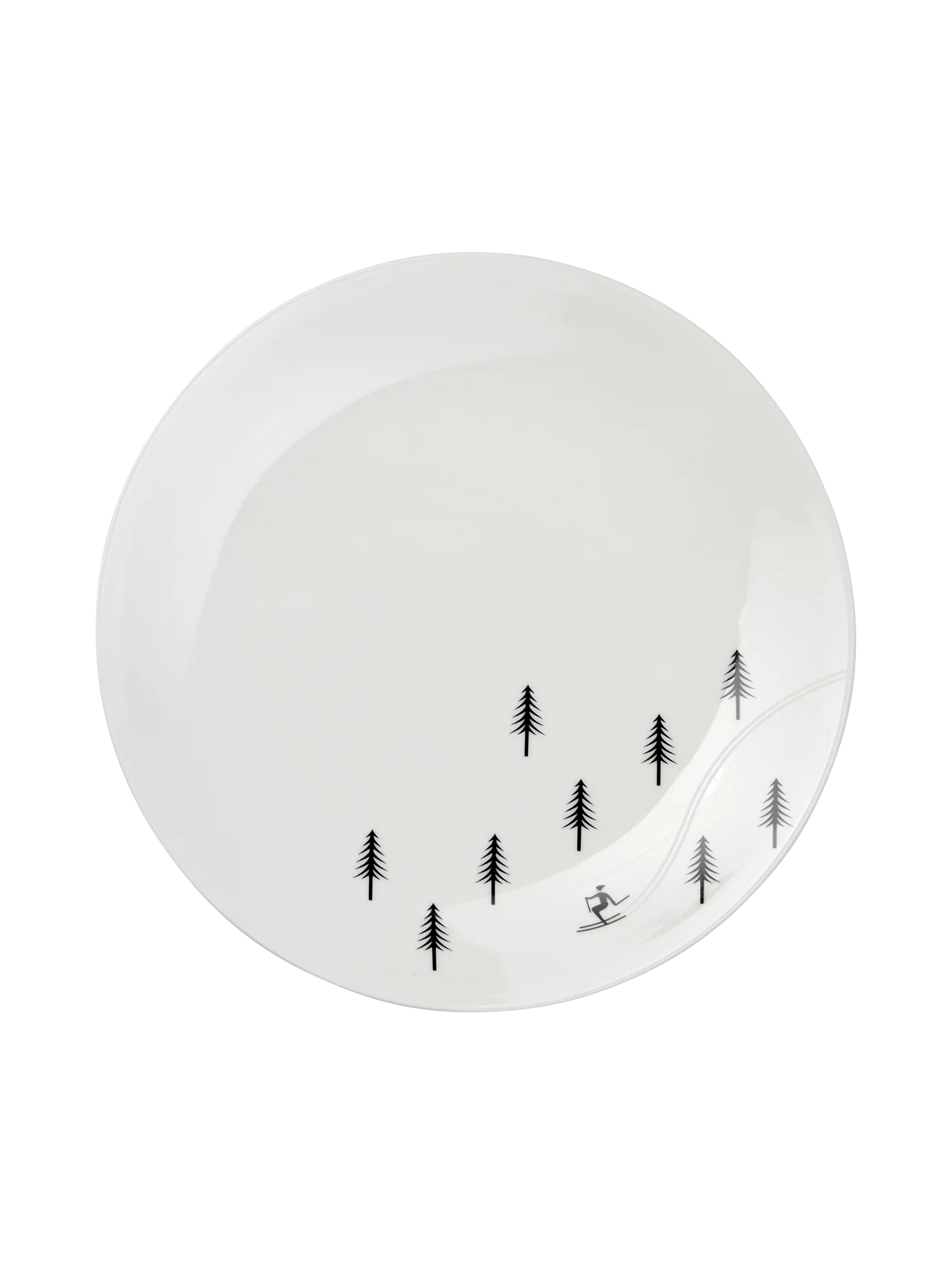 Set de 6 Assiettes à Dessert Hivernales en Porcelaine - Asa