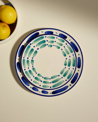 Set de 6 Assiettes à Dessert Aura D.22 cm. - Maison Sarah Lavoine