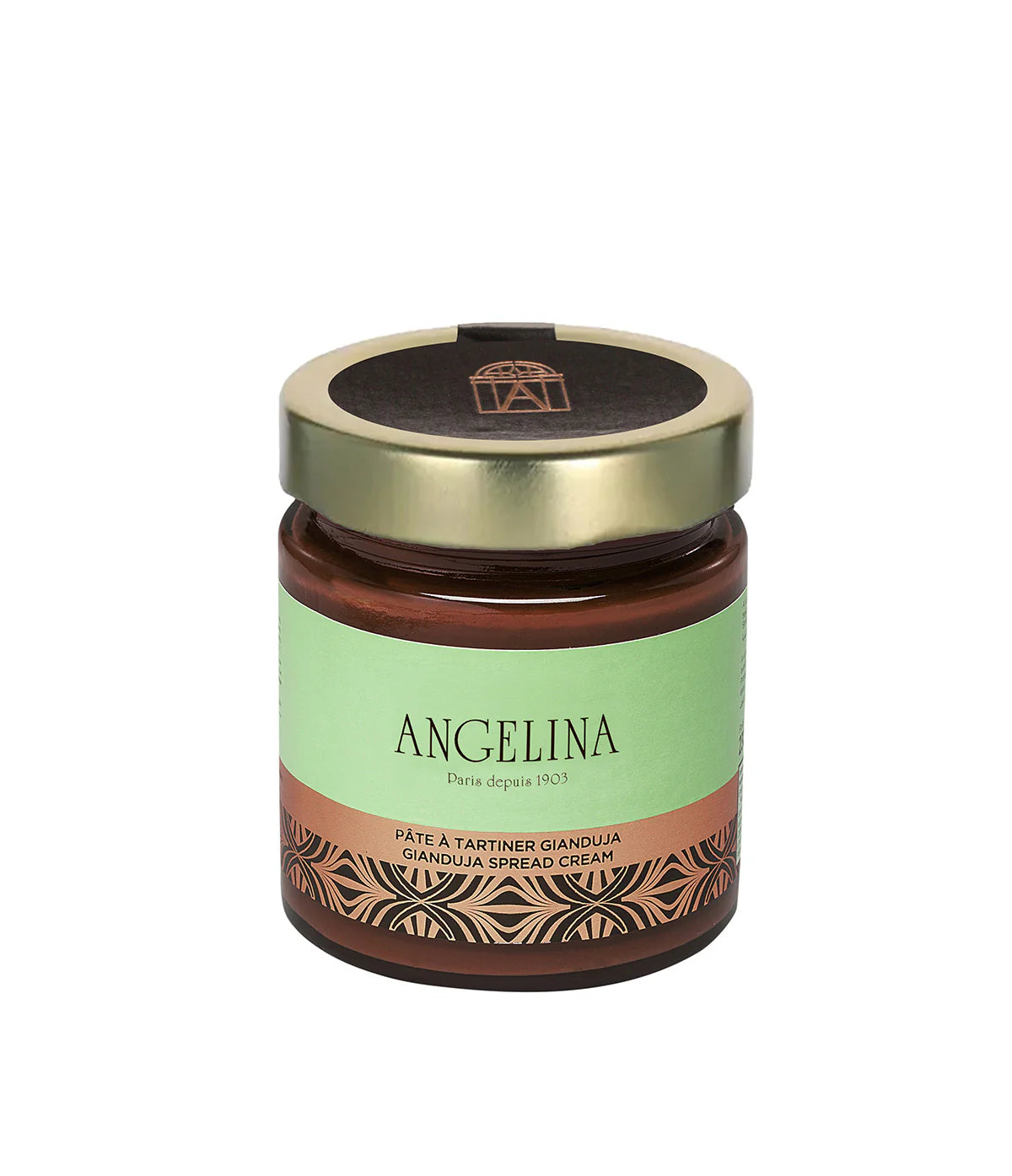 Pâte à Tartiner aux Noisettes Gianduja 200g - Angelina