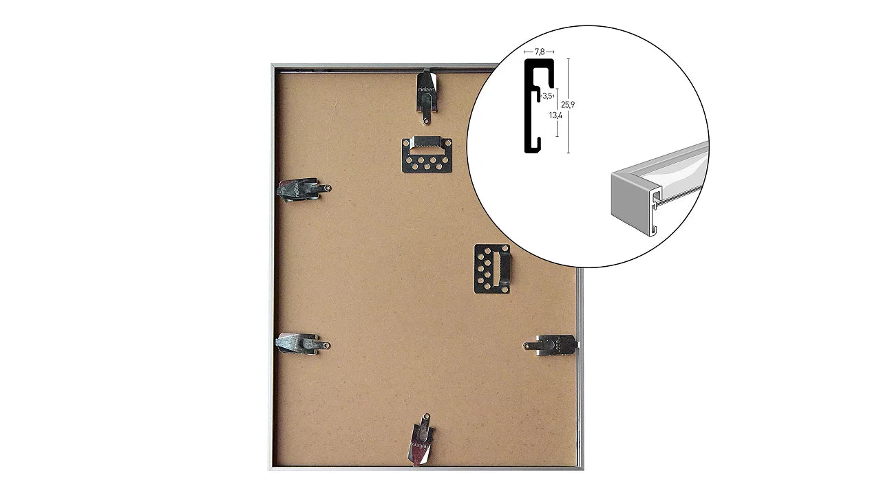Cadre Photo 30x40cm/40x50cm - Nielsen