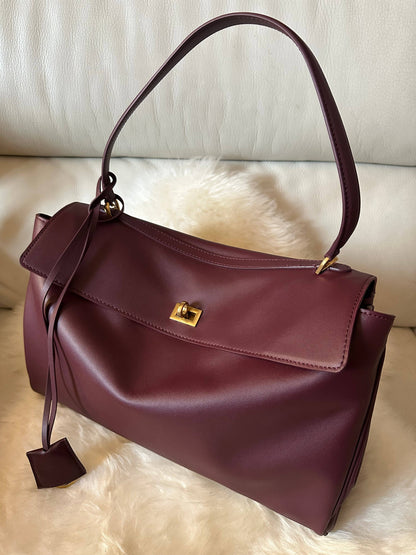 TEXAS BIG - véritable cuir lisse