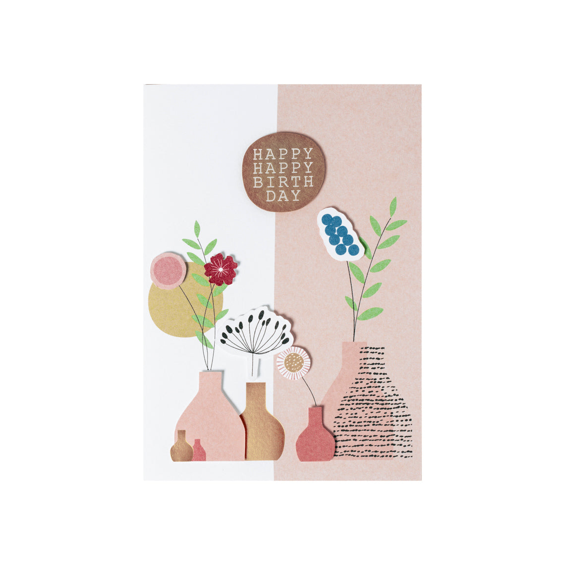 Carte de Voeux Anniversaire "Happy Birthday" - Räder