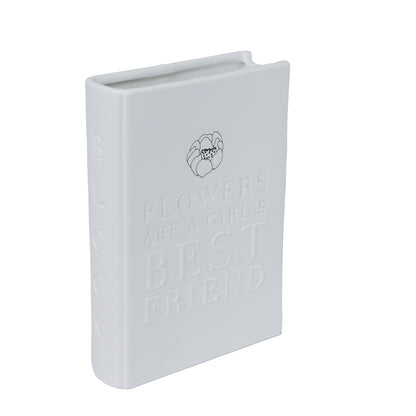 Vase en Porcelaine Livre de Contes H.13 cm / 18,5 cm - Räder