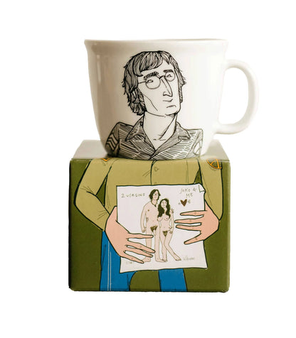 Tasse Le Pacifiste Nu (John Lennon) – La Petite Centrale