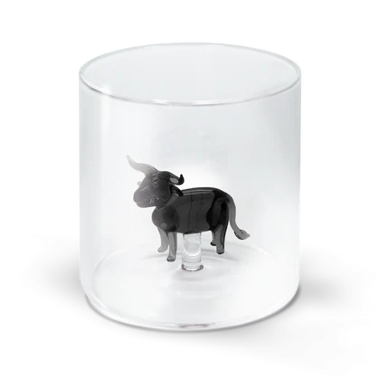 Gobelet Animaux en Verre Borosilicate - WD Lifestyle