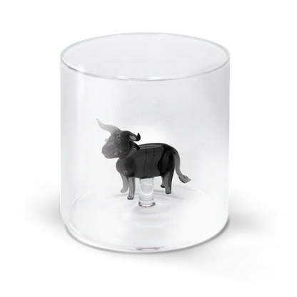 Gobelet Animaux en Verre Borosilicate - WD Lifestyle