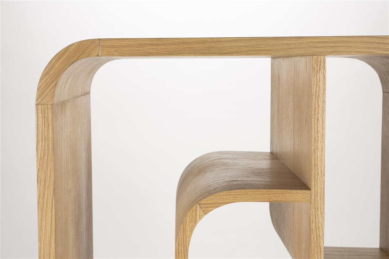 Étagère Seven Beige ou Bois Naturel - Zuiver