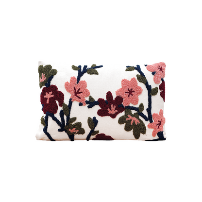 Coussin Fleurs Yoshi 30x50 cm - Opjet