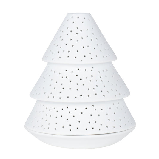 Photophore Sapin Lumineux en Porcelaine - Räder
