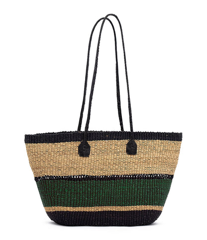 Panier Cabas en Raphia Bolga - Maison Sarah Lavoine