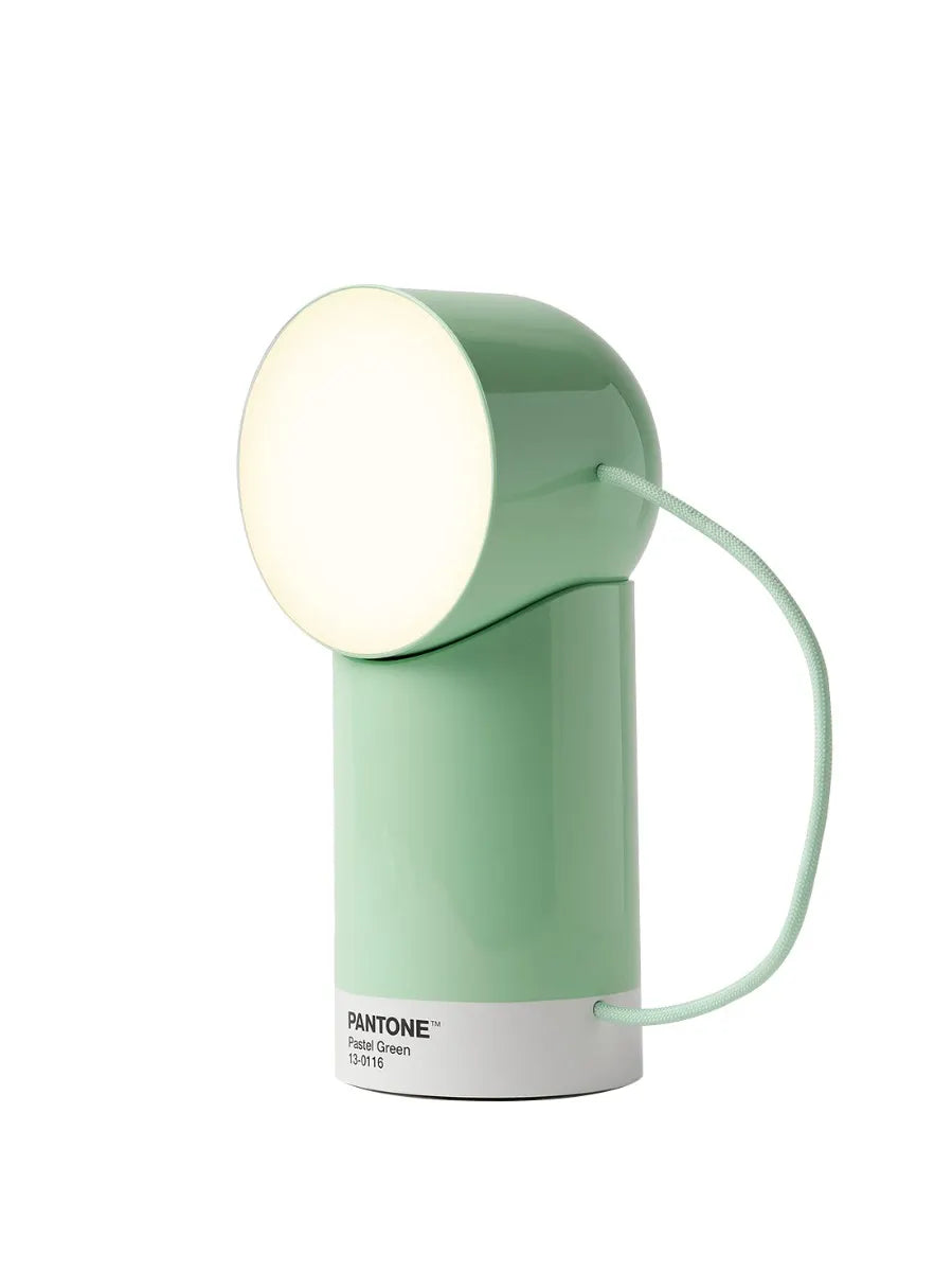 Lampe LED Orbe Flexible, 5 Coloris - Lexon x Pantone