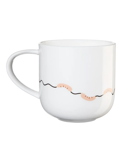 Mug en Porcelaine "Sausage (Teckel) Lover" 400ml - Asa