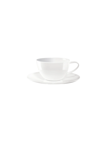 Grande Tasse à Café & Soucoupe en Porcelaine 350 ml - Asa