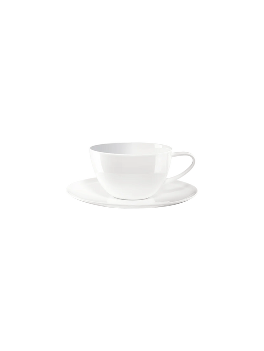 Grande Tasse à Café & Soucoupe en Porcelaine 350 ml - Asa
