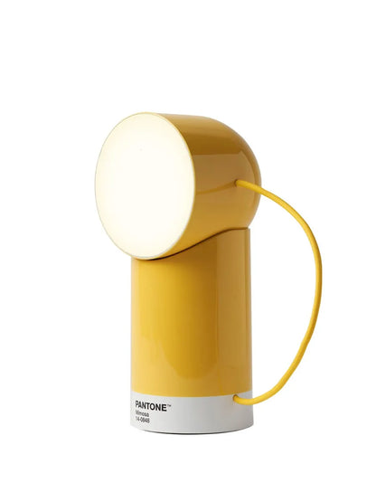 Lampe Orbe Lexon x Pantone Or rose - Nature et Découvertes Lampe Orbe Lexon x Pantone Or rose - Nature et Découvertes