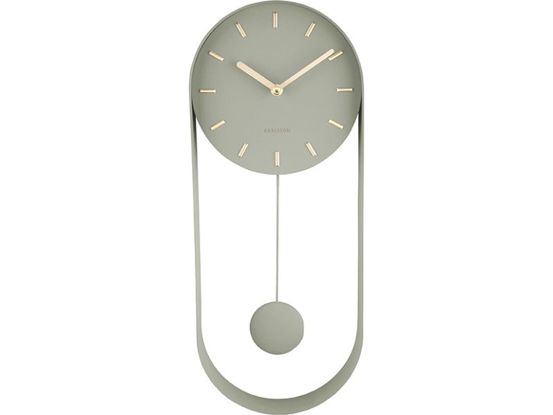 Pendule Horloge Murale Charme - Present Time