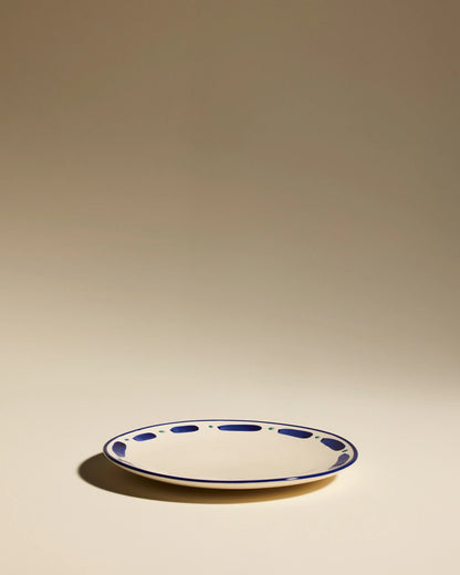 Set de 6 Assiettes Plates Aura D.27 cm - Maison Sarah Lavoine