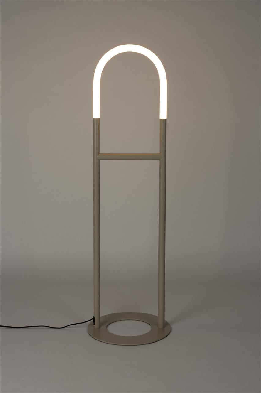 Lampadaire Arch Beige 3 Intensités Lumineuses - Zuiver