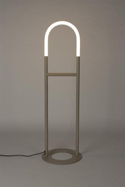 Lampadaire Arch Beige 3 Intensités Lumineuses - Zuiver