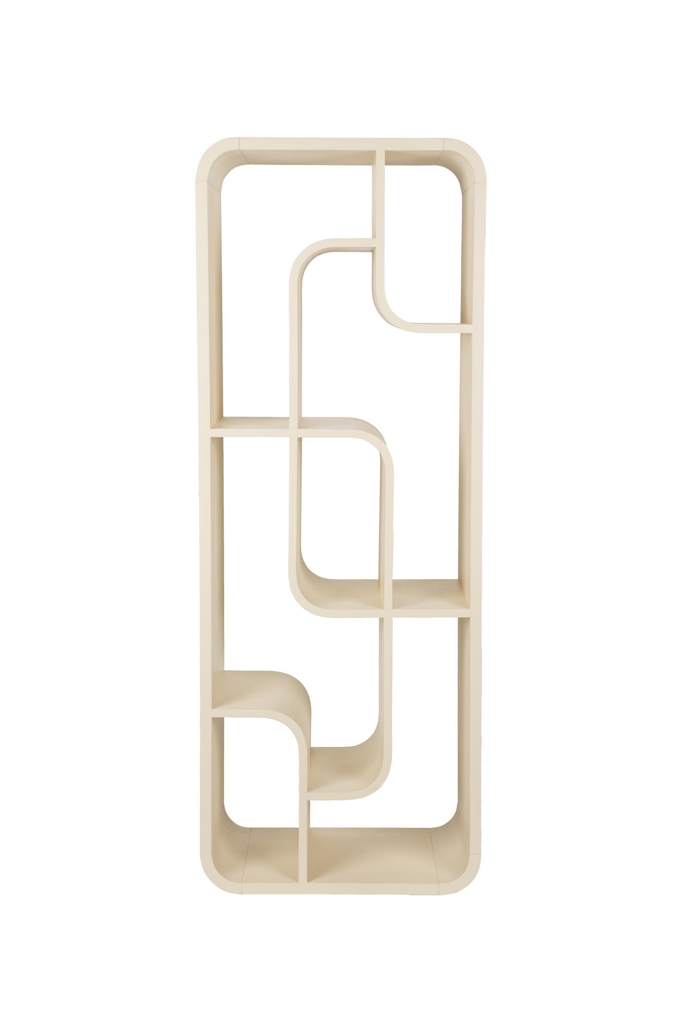 Étagère Seven Beige ou Bois Naturel - Zuiver