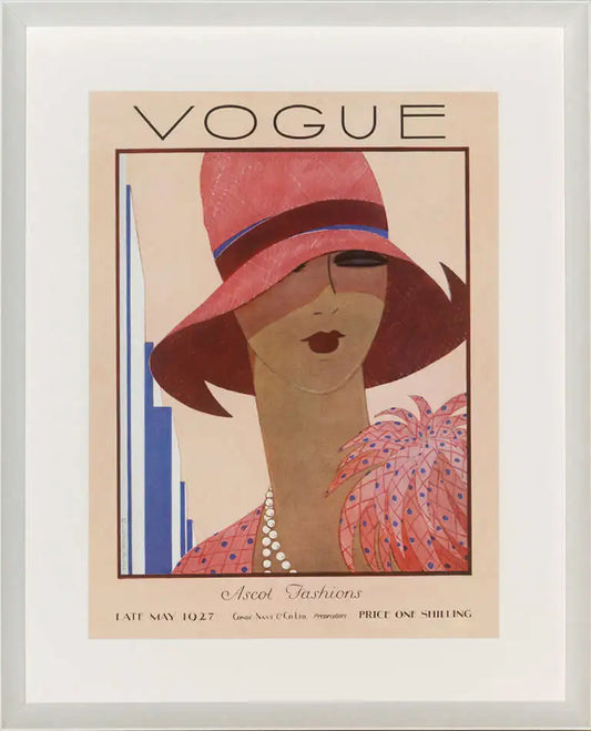 Tableau Vogue Mai 1927 - Ablo Blommeart