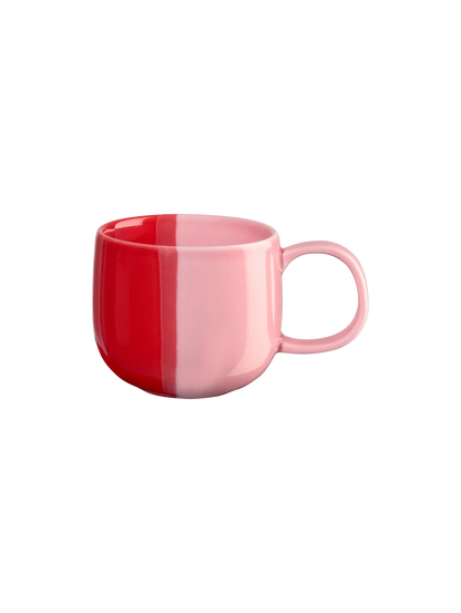 Mug en Porcelaine Coloré avec Anse en - ASA