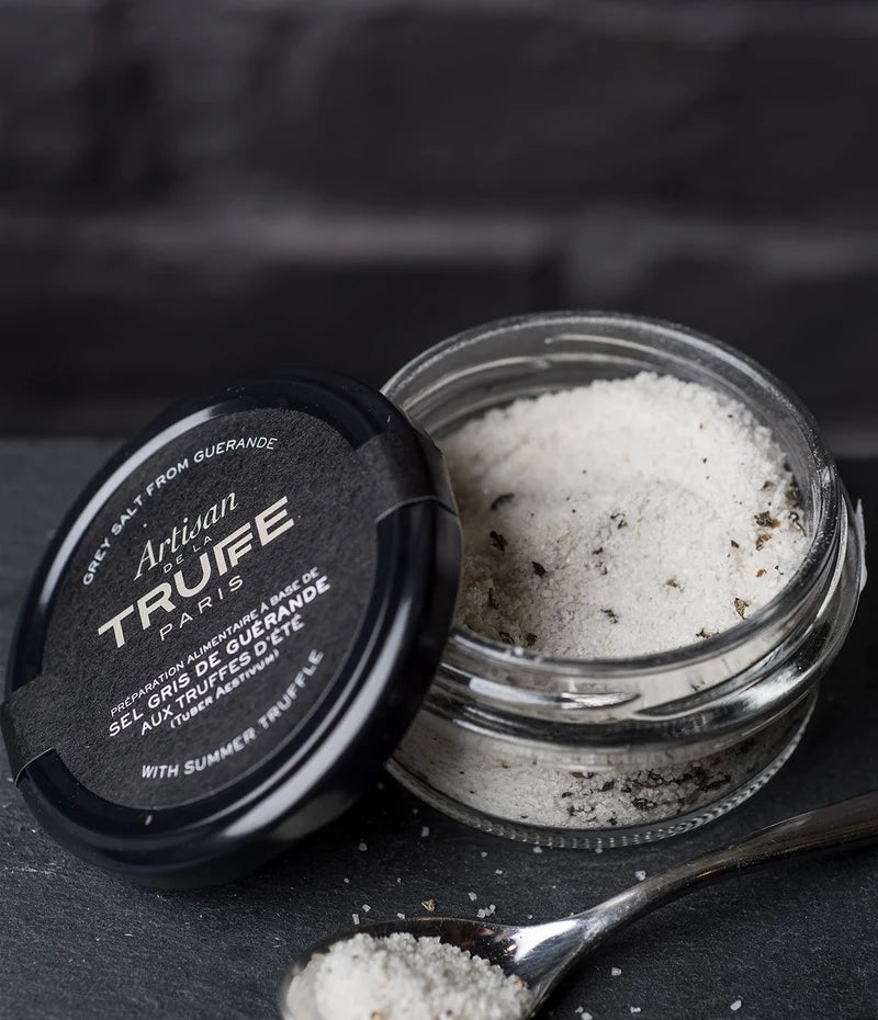 Sel de Guérande IGP à la Truffe d'Été 60g - Artisan de la Truffe