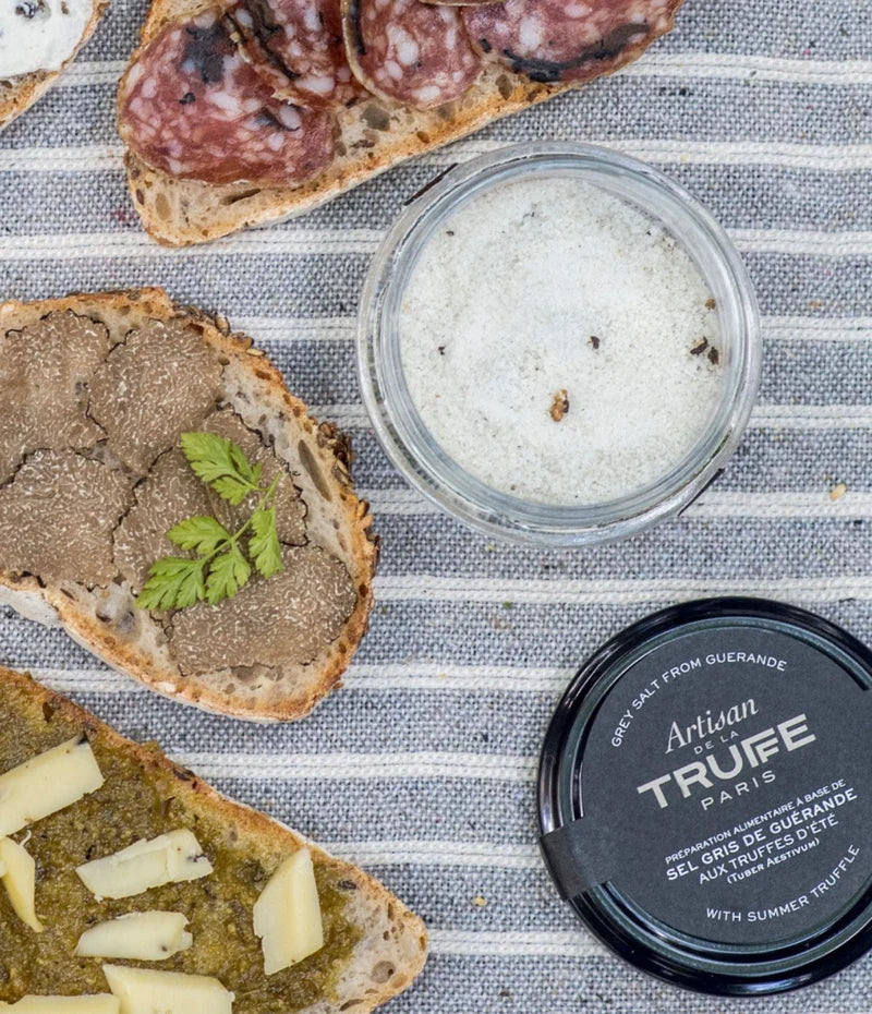Sel de Guérande IGP à la Truffe d'Été 60g - Artisan de la Truffe