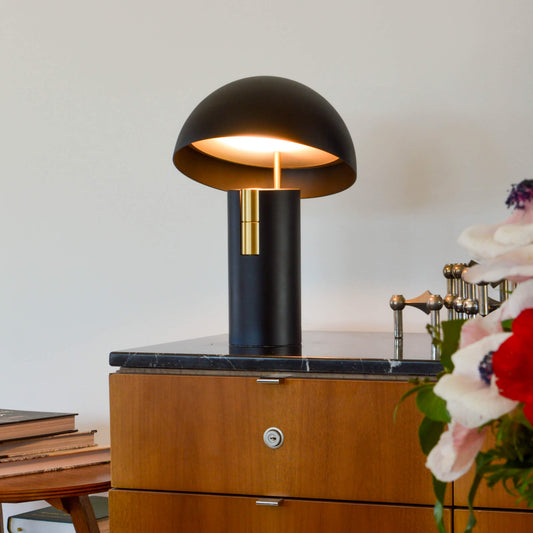 Lampe Enceinte Bluetooth Alto - Jaune Fabrique