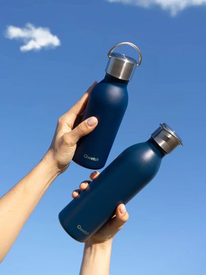 Bouteille Isotherme Active 1L en Inox - Qwetch