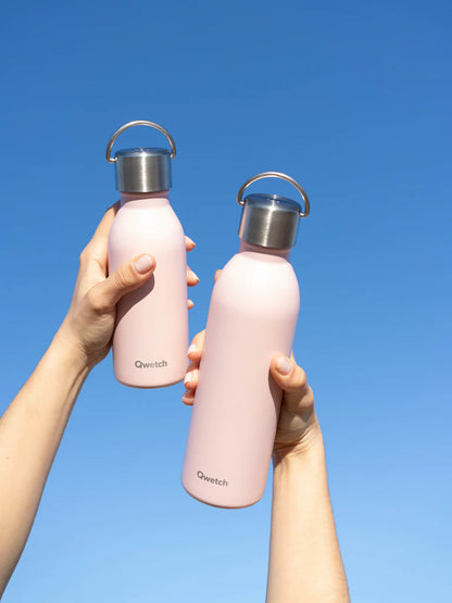 Bouteille Isotherme Active 1L en Inox - Qwetch