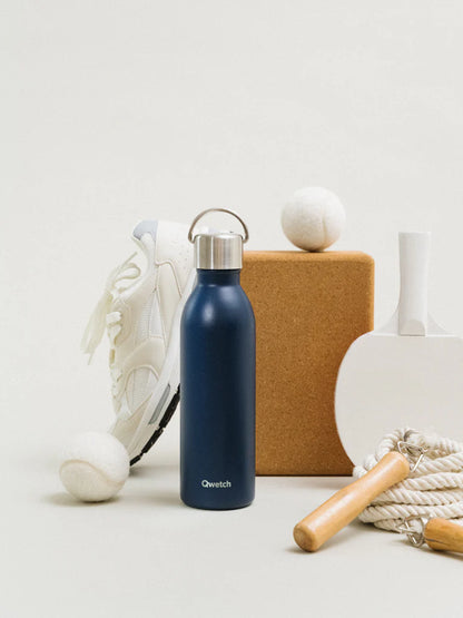 Bouteille Isotherme Active 1L en Inox - Qwetch