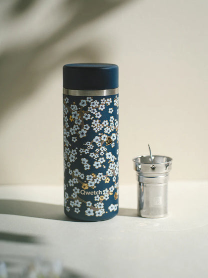 Théière Isotherme en Inox 400 ml - Qwetch