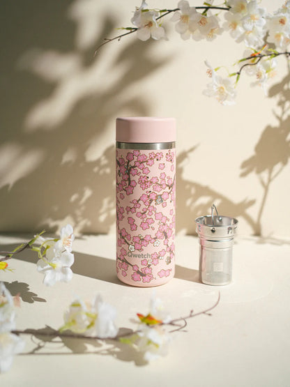 Théière Isotherme en Inox 400 ml - Qwetch