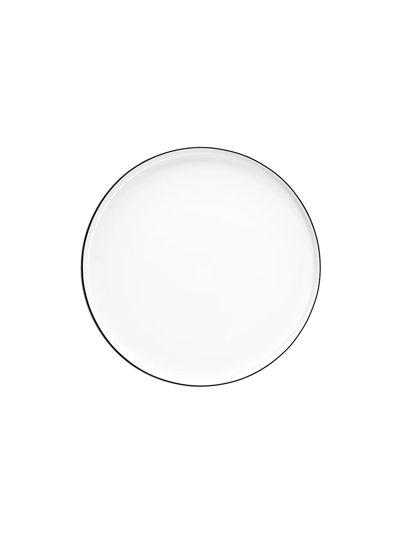 Set de 6 Assiettes à Pain Oco Porcelaine Blanche D.14,5 cm - Asa
