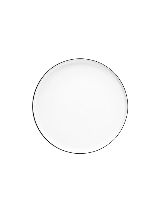 Set de 6 Assiettes à Pains OCO Porcelaine Blanche D.14,5 cm - Asa