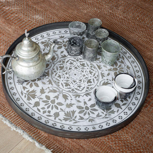 Plateau en Bois Marrakech D.61 cm - Ethnicraft