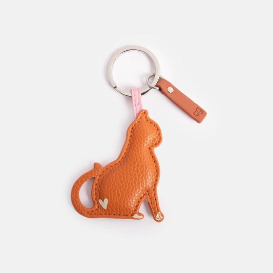 Porte-Clés Fantaisie Chat Roux - Caroline Gardner