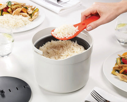 Cuiseur de Riz pour Micro-Ondes avec Accessoires - Joseph Joseph