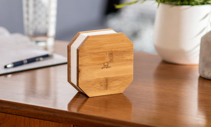 Lampe Accordéon Modulable 360° en Bois - Gingko