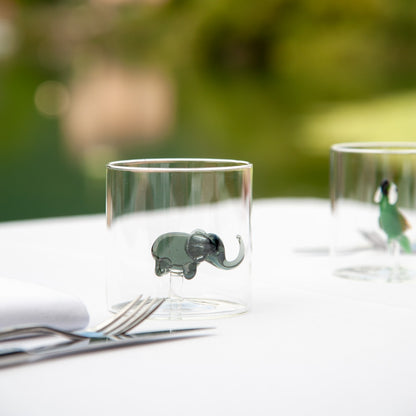 Gobelet Animaux en Verre Borosilicate - WD Lifestyle