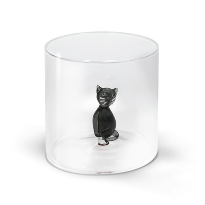 Gobelet Animaux en Verre Borosilicate - WD Lifestyle