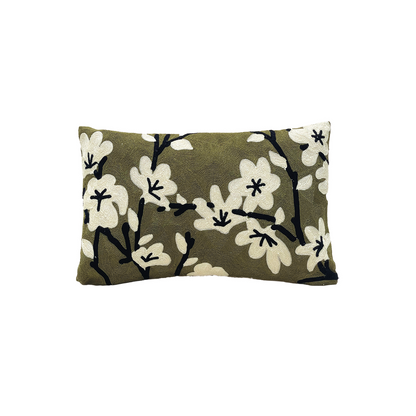 Coussin Fleurs Yoshi 30x50 cm - Opjet