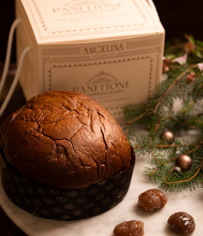 Panettone aux Marrons Glacés - Angelina