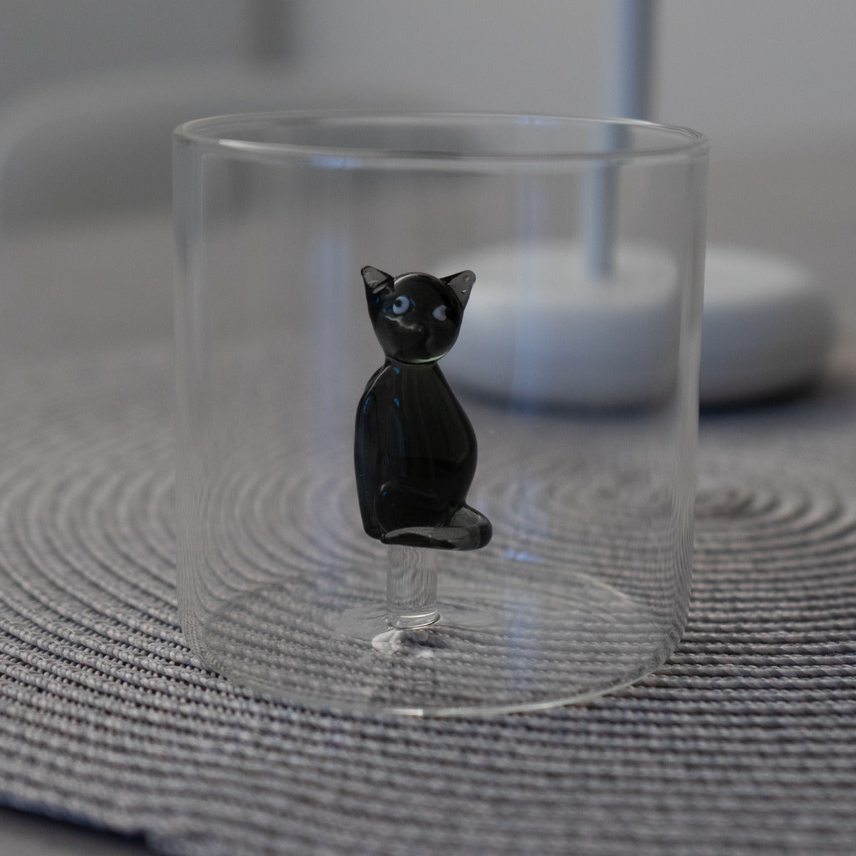 Gobelet Animaux en Verre Borosilicate - WD Lifestyle