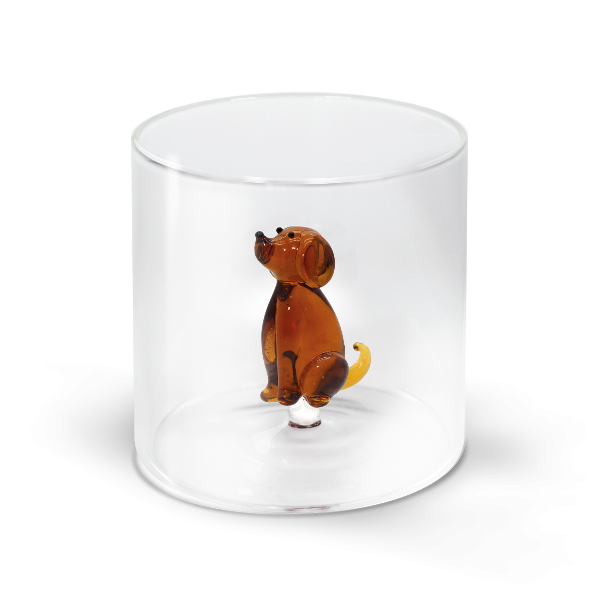 Gobelet Animaux en Verre Borosilicate - WD Lifestyle